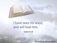 Isaiah 57:18